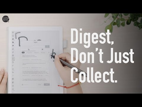 Reimagined Digest for Active Thinking & New Text Box for Enriched Notes | Aug ‘25 Supernote Update