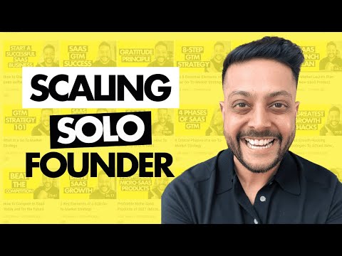 Lessons Learned as a Scaling Solo Founder: What I Wish I Knew Before Starting