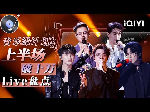Special:A collection of 11 songs that have exceeded 100,000 views🔥| Crush of Music | iQIYI SuperShow