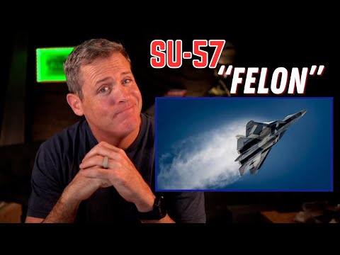 Russia's DEADLIEST Fighter jet | Su-57 Airshow Performance