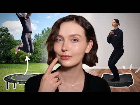 Rebounder vs Vibration Plate — I tried both for 4 months to uncover which is best