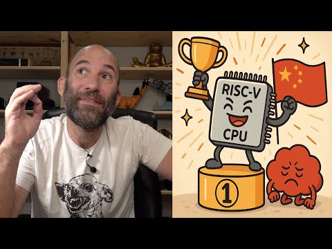 RISC V CPU's Growing Because of Chinese AI - Odd Consequences of Failed USA Trade War with China