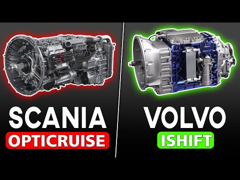 Scania vs Volvo - The EPIC Battle of Smart Transmissions!