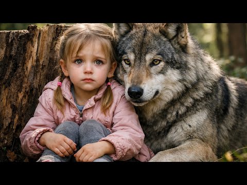 Он бросил в лесу парализованную девочку, думая, что никто не узнает. Но её нашёл волк..