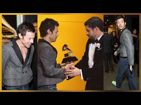 HARRY STYLES AT THE 2026 GRAMMY’S