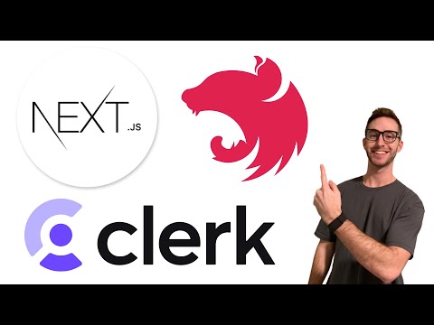 Easy Next.js & NestJS Authentication with Clerk