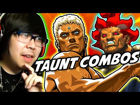 USING TAUNTS TO MAKE SICK COMBOS IN THIRD STRIKE