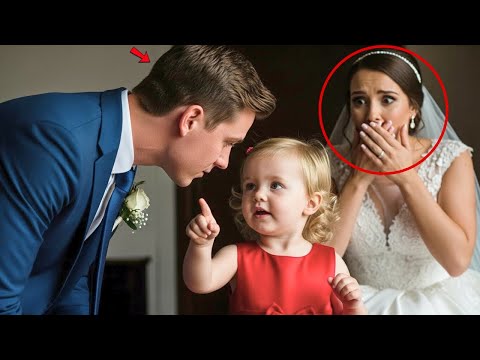 A LITTLE GIRL STOPPED A BILLIONAIRE’S WEDDING — WHAT SHE SAID CHANGED EVERYTHING.