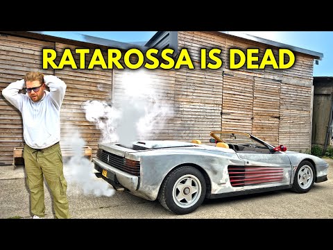 CHEAP Ferrari Testarossa - Is this the End of My £16000 DREAM ?