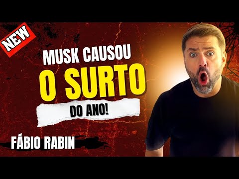 MUSK METE O LOUCO E DEIXA O BRASIL EM MODO SURTO – FÁBIO RABIN COMÉDIA STAND UP