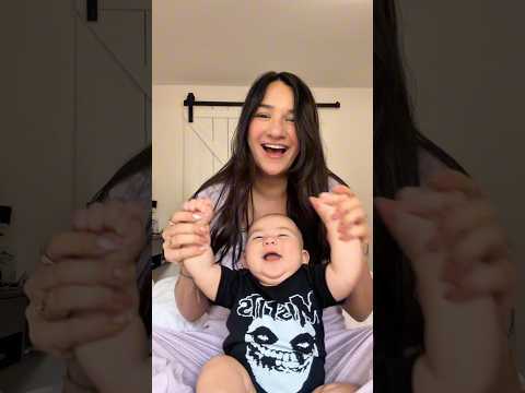 He’s loving it😂