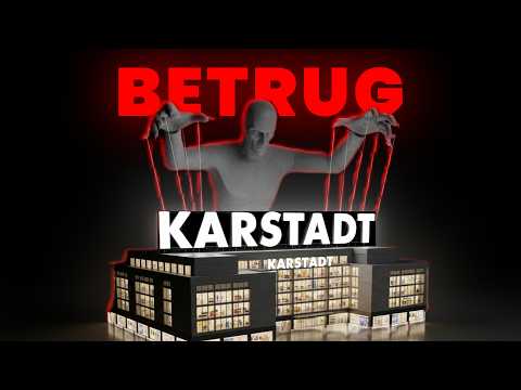 Die Karstadt-Lüge: Wie Manager & Investoren den Giganten wirklich zerstörten