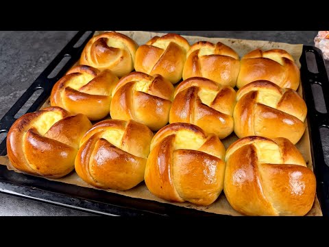 The famous pastry that melts in your mouth! Simple and delicious