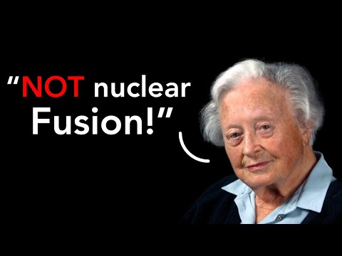 The woman who solved the mystery of heavy elements!