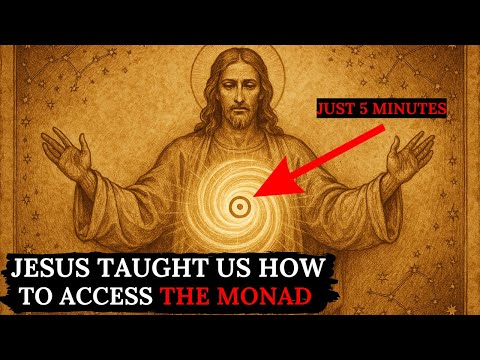 Jesus' Ritual Of Just 5 Minutes To Access The Monad (Do It Tonight)