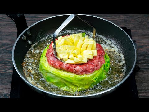 No one has ever done anything like this before! The minced meat melts in your mouth!