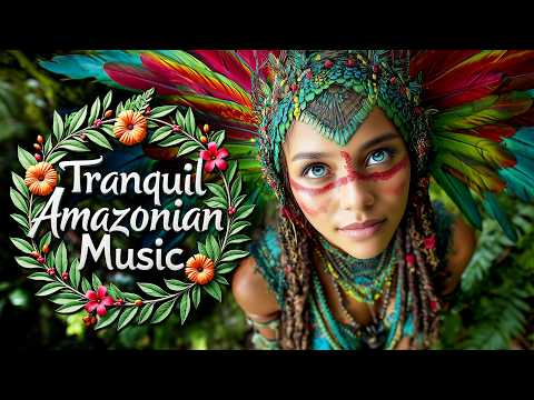 Amazon Relaxing Music | Calming Guarani Female Vocals Playlist | Meditation, Healing & Stress Relief