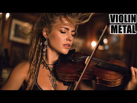 Forged Signal – Violin & Piano Over Dark Metal Synth