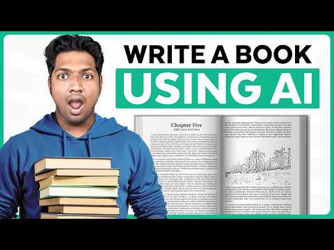 How to Use AI to Write a Book 📖 in 2025 | Step-by-Step Guide