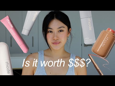 Reviewing all products from RHODE! *not sponsored*