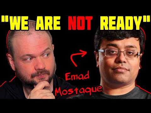 "No One is Prepared" the next 1,000 days are CRUCIAL | Emad Mostaque