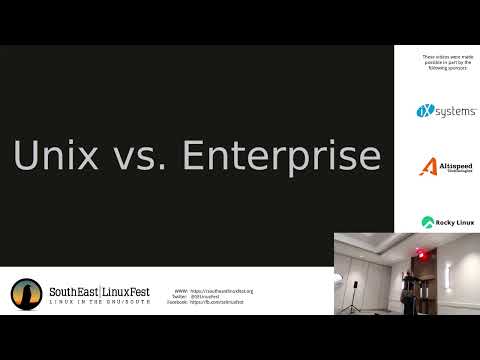 Luke Smith - Suckless Software for Everyone: You too can LARP as a good programer!