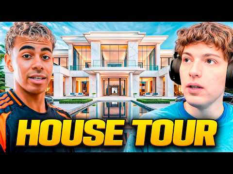 DAVOO XENEIZE REACCIONA A LA MANSION DE LAMINE YAMAL (2026)