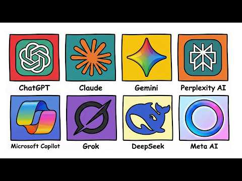 Every AI Tool Explained in 10 Minutes!