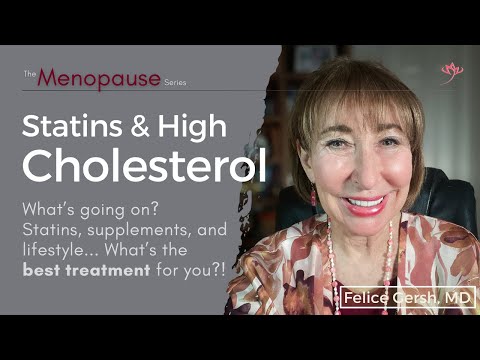 Statins & high cholesterol: What's happening and what treatment is BEST for you? | Felice Gersh, MD