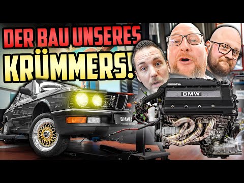 Viel LIEBE für das HERZSTÜCK des UMBAUS! - BMW E28 540i - Daniel & Julian geben ALLES!
