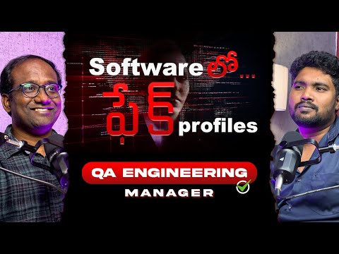 "QA Engineer Role Explained | Automation & Career Insights | Telugu Podcast | Career Roadmap