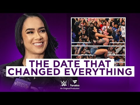 AJ Lee talks unlikely romance with CM Punk | What's Your Story? With Steph McMahon