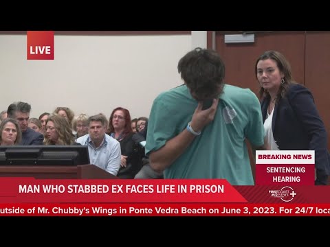 Older brother takes stand in sentencing of man who stabbed his sister and mom