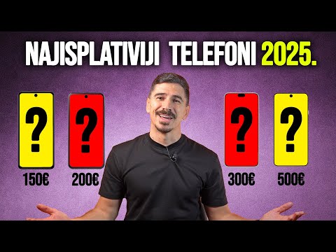 OVO SU NAJISPLATIVIJI TELEFONI NA KRAJU 2025. GODINE!