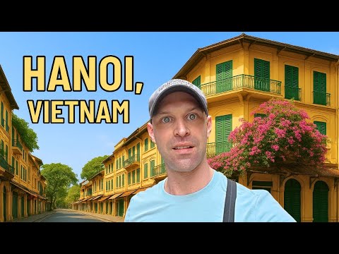 1st Time in Hanoi Vietnam 🇻🇳 the Good and the Bad