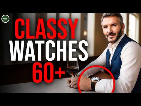 6 Watch Mistakes That Make Older Men Look Cheap (And Classy Alternatives Over 60)