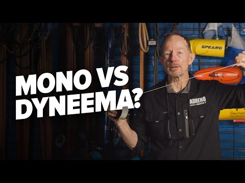 Rigging Your Speargun With Mono Vs Dyneema Line