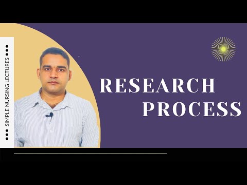 Research process: easy & simple explanation /English