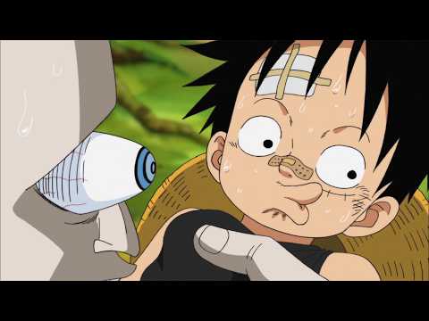 When Luffy ragebaits everyone for 14 minutes