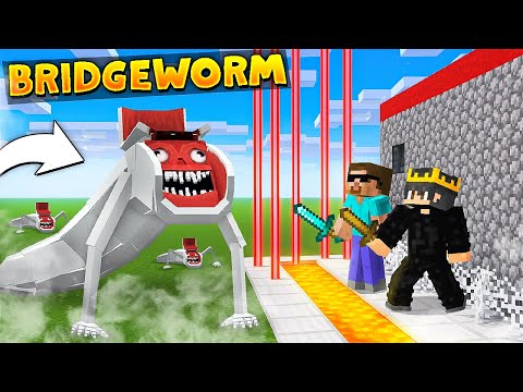 BRIDGEWORM vs SECURITY HOUSE in Minecraft