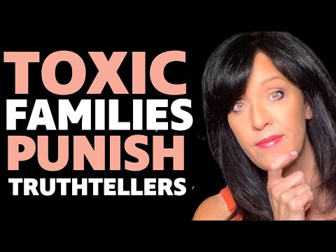 5 Weird Ways Toxic Family Members Punish a Truthteller for Going No Contact/Lisa A. Romano