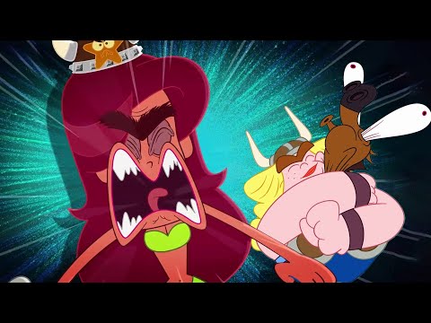 ZIG e SHARKO 🌴Zig encontrou uma namorada | Zig e Sharko Brasil | Desenho Animado em português