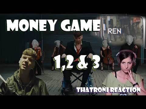 Ren Money Game 1,2 &3 Reaction!!!