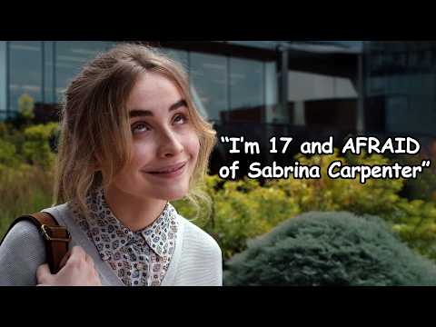 sabrina carpenter’s digital footprint haunting her for 12 mins straight