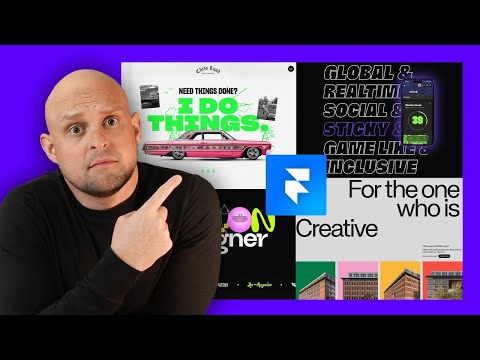 6 Insane Websites Built In Framer - Website Inspiration