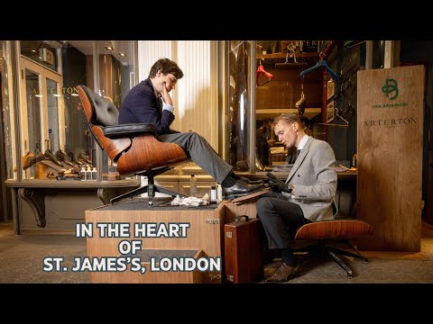 A Destination for the Modern Gentleman: Inside Arterton London