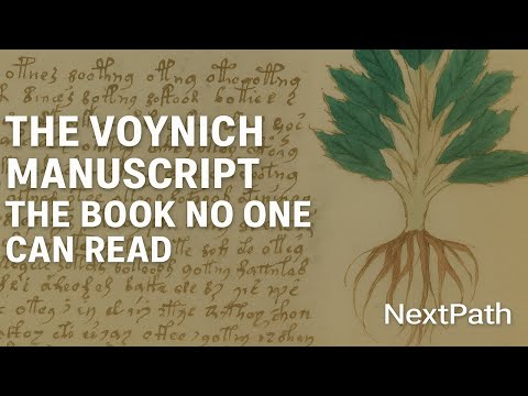 The Voynich Manuscript: The Book No One Can Read | Mysterious Ancient Codes