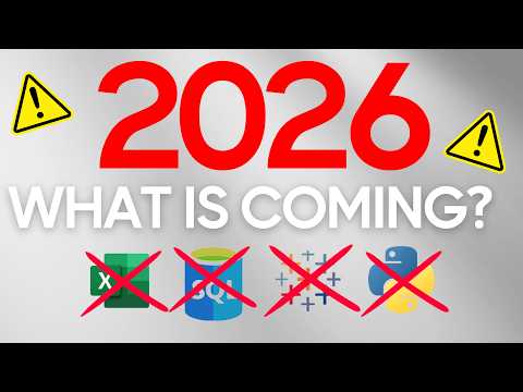 What is Coming in 2026 for Data Analysts?