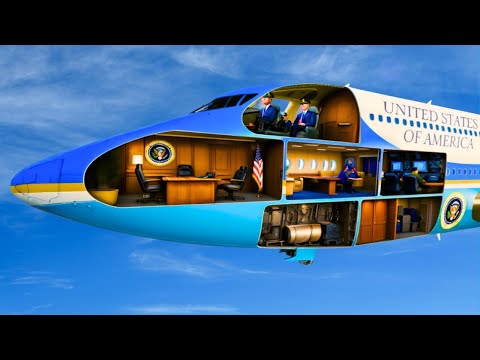 20 Weird Things About Air Force One You Didn't Know!