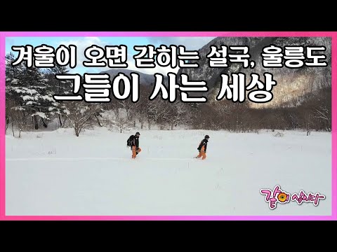 일 년에 2~3달, 바다 한가운데 갇히는 울릉도. 그 섬을 지키는 사람들의 이야기 I KBS 다큐공감 2019.03.24 방송